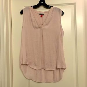 VINCE CAMUTO Light Pink Tank Top Size S